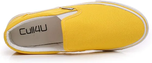 Vista 5 de Cull4U - Zapatos deportivos de meter clásicos para mujer