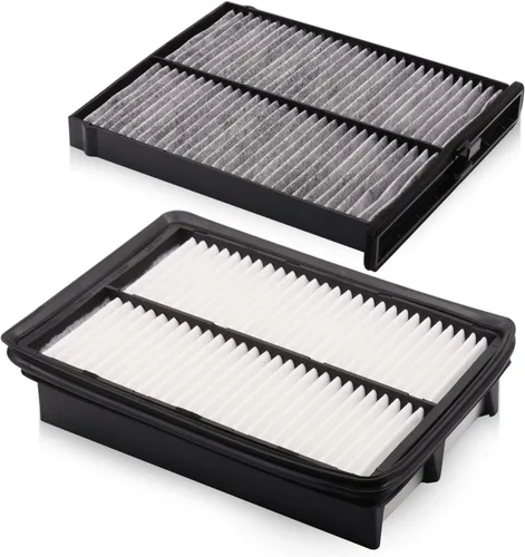 Vista 16 de Filtro de aire de cabina de motor peine para Honda CRV 1.5L (2017-2022), Civic 1.5L (2016-2021)