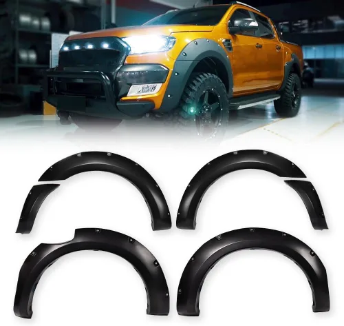 Vista 7 de Guardabarros G-PLUS para Ford Ranger T6 XL XLT 2011-2018