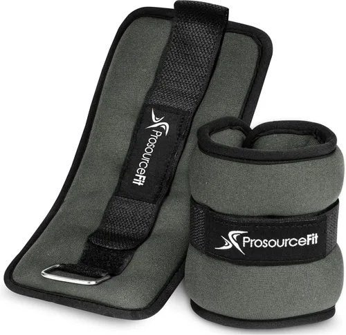 Vista 11 de Prosource Ankle/Wrist and Arm/Leg Weights Set of 2, Adjustable Strap 1 lb-5 lb, Adjustable Weight 15 lb, 10 lb, 7 lb for Men and Women