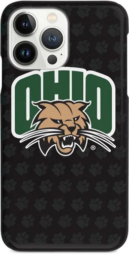 Vista 8 de Inspired Cases - Compatible with iPhone Xs Max Case - 3D Textured Protective Phone Case for Apple iPhone Xs Max - Ohio University