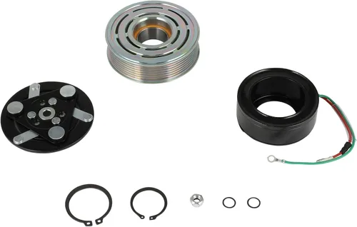 Vista 38 de ECCPP Embrague del compresor del A/C 2016-2018 para embrague de CA Fiat 500X 2.4L