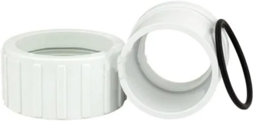 Vista 5 de Bañera de hidromasaje compatible con Coleman Spas Pump Union 1.5" 2 PK DIY100629-2