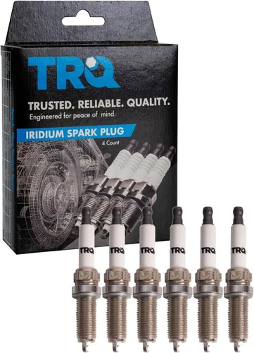 Vista 34 de TRQ Bujías de iridio para ajuste del motor, kit de encendido de 6 piezas Compatible con 1991-1995 Chevrolet Lumina, 1995 Monte Carlo, Oldsmobile