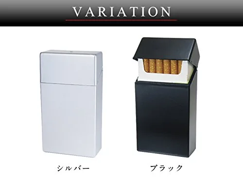Vista 3 de Penguin Lighter Cigarette Case Cigarette Case Cigarette Case Cigarette Case Cigarette Hard Case Long Black