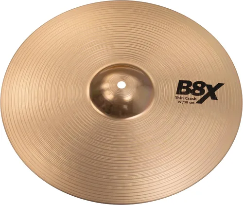 Vista 2 de SABIAN Platillo delgado de choque B8X de 15
