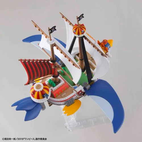 Vista 5 de Bandai Hobby - One Piece - Thousand Sunny (Modelo Volador) GSC Model Kit