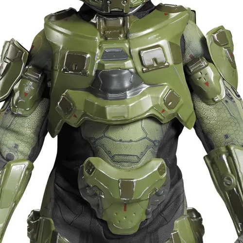 Vista 7 de Master Chief Ultra Prestige Halo Microsoft Costume, Large10-12