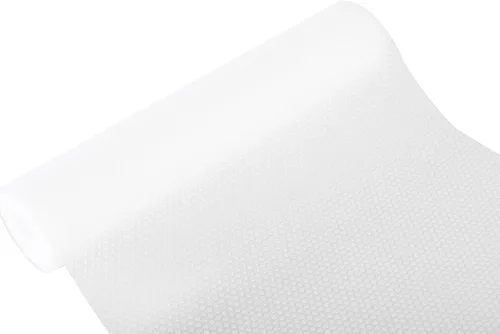 Vista 6 de XMSound - Forro de alambre grueso, 13.5 x 157 pulgadas, resistente, impermeable, transparente, con gotas de lluvia, antideslizantes
