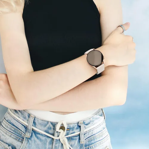 Vista 7 de Meliya Correas compatibles con Garmin Vivoactive 4 Watch, Garmin Venu 3 Venu 2 Watch Band para mujeres y hombres, correa de repuesto deportiva