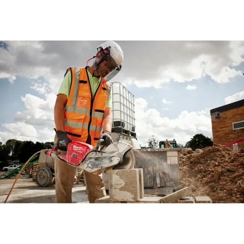 Vista 6 de Milwaukee BOLT - Protector facial completo, transparente, compatible con cascos de seguridad y cascos duros, 48-73-1420