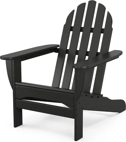 Vista 11 de POLYWOOD AD4030AR Silla clásica Adirondack para exteriores, polietileno, Aruba