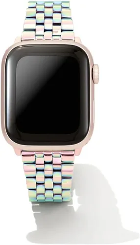 Vista 5 de Kendra Scott Alex 5 Link Bandas de reloj, Compatibles con Apple Watch® Series 1-8 y Samsung Galaxy Watch® de 20mm