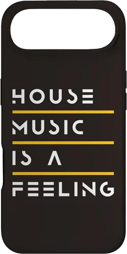 Vista 27 de House Music is A Feeling Case for iPhone 17