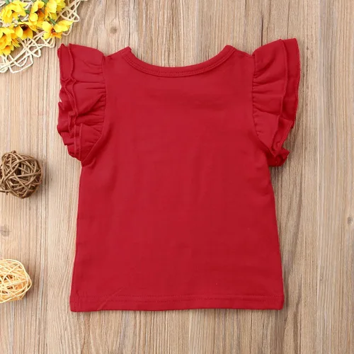 Vista 10 de Mubineo - Camiseta de manga corta para bebé, algodón, diseño liso