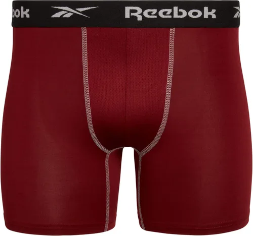 Vista 3 de Reebok Ropa interior para hombre - Calzoncillos tipo bóxer Performance (paquete de 8)