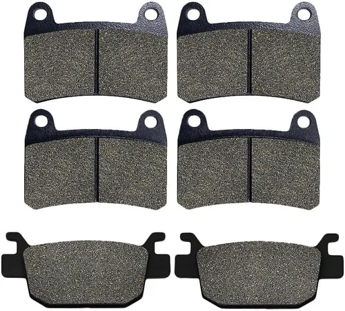 Vista 2 de Pastillas de freno delanteras y traseras de motocicleta para Benelli BJ300GS BJ300 BN300 Tornado TNT 300 BN302 302S/R TNT25 Leoncino TRK 125 251 F 1