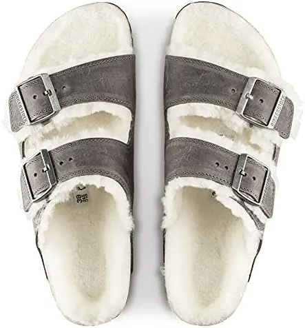 Vista 3 de Birkenstock Sandalias de oveja Arizona para hombre