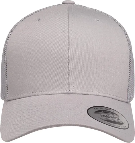 Vista 2 de Yupoong Gorra de camionero retro Multicam de Yp Classics