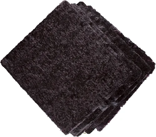 Vista 7 de Ocean Nutrition Hojas de algas marinas – Alimento nutritivo para peces de agua salada de algas rojas con extracto de ajo natural para peces