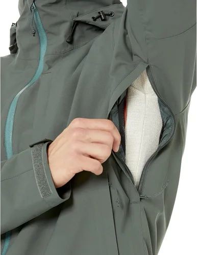 Vista 4 de Flylow Chaqueta Dante para hombre, impermeable, transpirable, para esquí y snowboard
