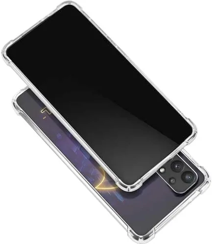 Vista 2 de Skinit Clear Phone Case Compatible with Galaxy A32 5G - Officially Licensed DC Comics Gotham Knights Batgirl Design
