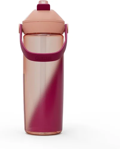 Vista 2 de CamelBak Thrive - Botella de agua con pajita de 20 onzas, color rubor amanecer