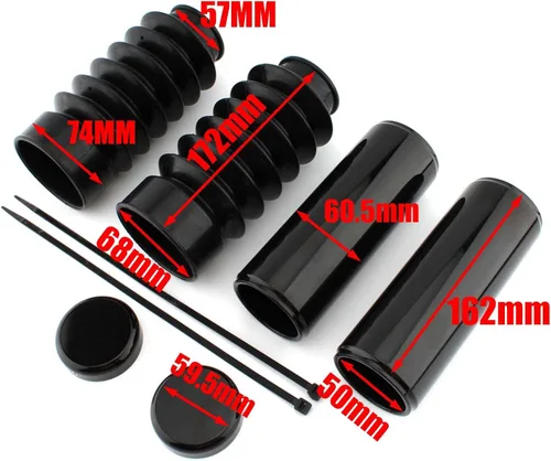 Vista 2 de Kit de cubierta de horquilla negra Harley-Davidson para XL1200X 48 2016-2021 2022