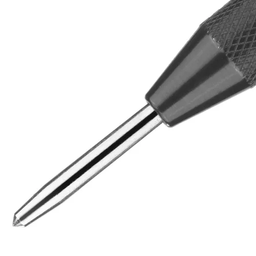 Vista 8 de Punzón automático de agujero central, rompeventanas con carga central, perforador central de impacto, herramienta de raspador para plástico, vidrio