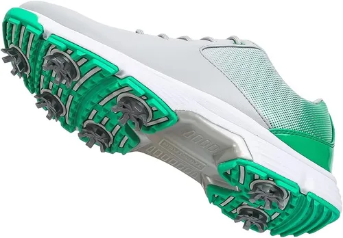 Vista 4 de Zapatos de golf impermeables para hombre, sin pinchos, para entrenamiento deportivo de golf, tenis clásicos para hombre, talla 13 14