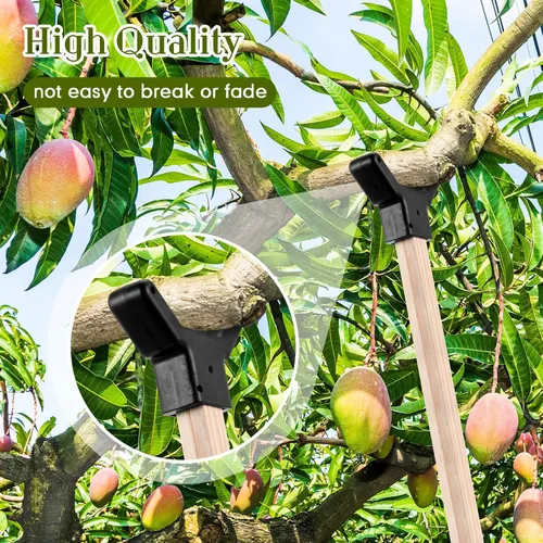 Vista 7 de Yungyan 2 soportes para árboles, soporte de plástico para ramas de frutas, soporte para árbol que evita que se rompan para viñedos, jardines