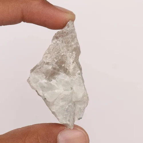 Vista 2 de GEMHUB AAAA 234.70 quilates - Cristal curativo de roca de calcita de arco iris blanco natural certificado