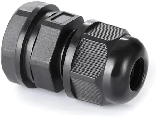 Vista 9 de Prensaestopas PENGLIN - Conector de cable de nailon NPT de 1-1/2 pulgadas, conector de cable de alivio de tensión, tuerca de bloqueo ajustable