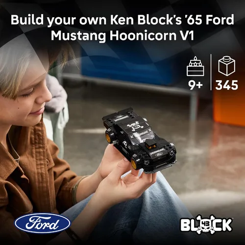 Vista 2 de LEGO Speed Champions Ken Block's '65 Ford Mustang Hoonicorn V1 77262
