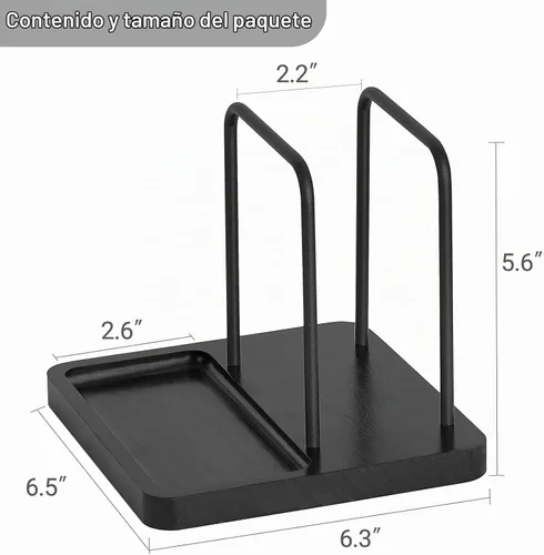 Vista 6 de Mkono Servilletero para mesa de granja, dispensador de servilletas de madera rústica, almacenamiento de servilletas de papel para cocina, comedor