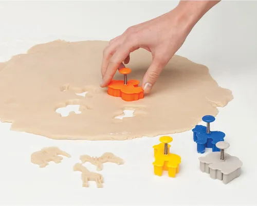 Vista 7 de Cortadores de galletas Animal Cracker de Mrs. Anderson's Baking, libres de BPA, juego de 4