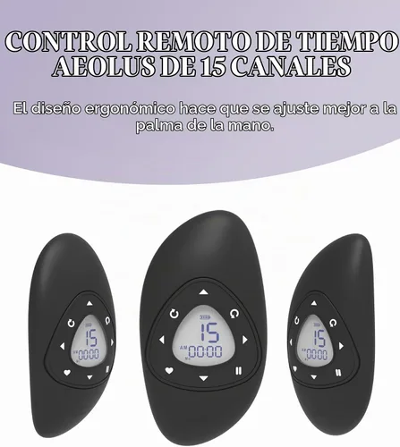 Vista 2 de Graywind Accesorios para control remoto de persianas enrollables (control remoto de sincronización de 15 canales)