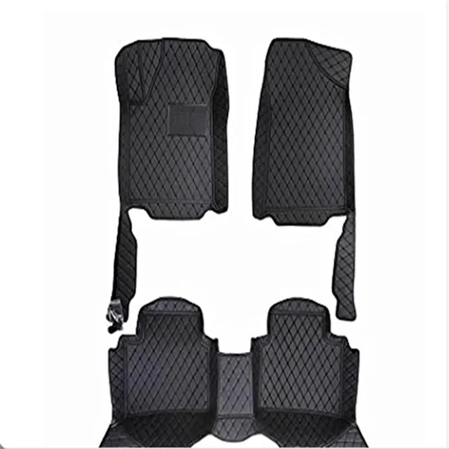 Vista 5 de Alfombras de suelo de automóvil personalizadas Compatibles con Mercedes-Benz Todos los modos Sedan SUV Coche deportivo Cobertura completa Lindas