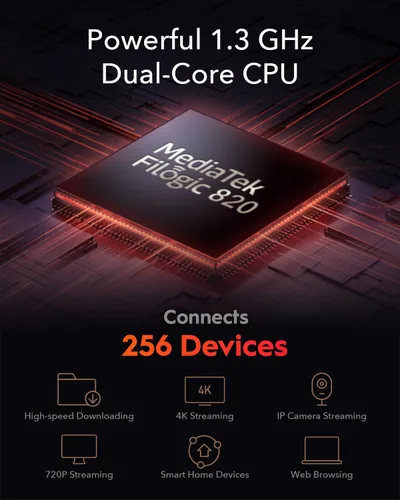 Vista 6 de Cudy AX3000 Wi-Fi 6 2.5G Mesh System, cubre hasta 4800 pies cuadrados, reemplaza el enrutador y extensor inalámbricos, soporta retorno Ethernet
