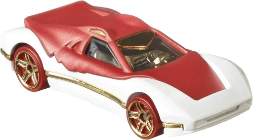 Vista 5 de Hot Wheels Masters of The Universe - Coche de juguete a escala 1:64, juego de 5 vehículos de personajes inspirados en He-Man, Skeletor, Man-at-Arms