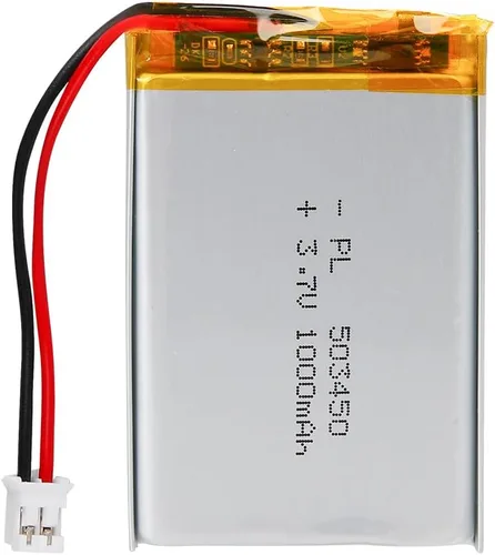 Vista 21 de 3.7V 180mAh 402030 Batería LiPo con conector JST PH2.0.000 in 2-Pin