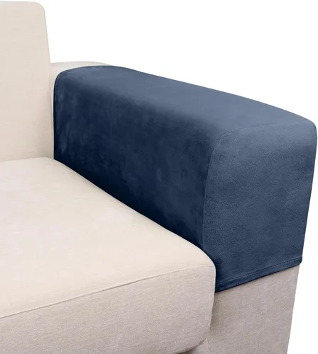 Vista 112 de Funda para Sofá de Terciopelo Elástico Funda de Cojín de Sofá 1 Pieza - Funda Elástica Lavable para Asiento o Respaldo, Fundas de Asiento para Sofás