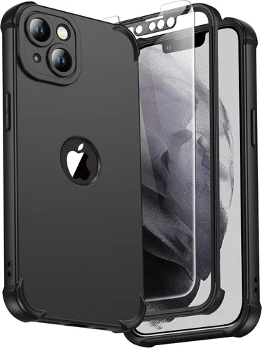 Vista 27 de ORETECH Funda para iPhone 11, con [2 protectores de pantalla de vidrio templado] [prueba de caídas de grado militar de 10 pies]
