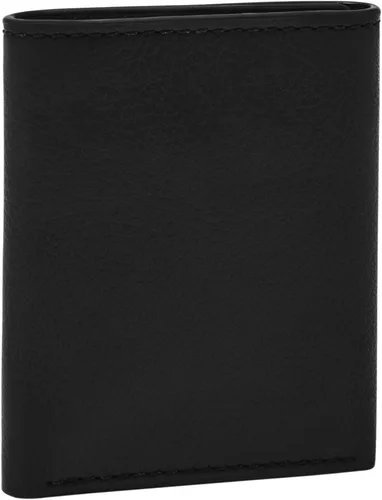 Vista 4 de Cartera de piel plegada para hombre Fossil