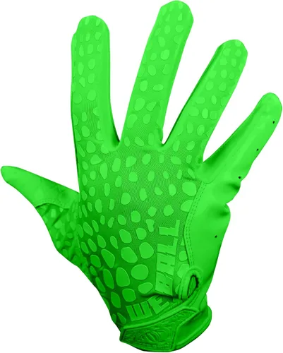 Vista 22 de We Ball Sports Hypr-Grip - Guantes de fútbol para hombre, guantes de silicona para receptor de palma