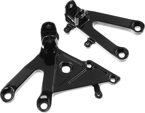 Vista 3 de Juego de soportes para reposapiés delanteros para Honda CBR 600RR 2003-2006