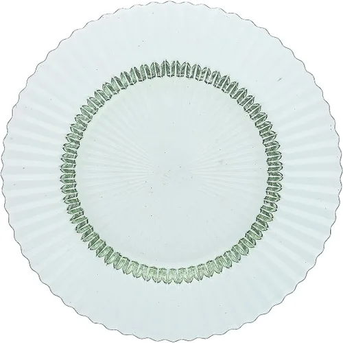 Vista 8 de Fortessa Archie - Plato de vidrio para ensalada/postre, 8.5 pulgadas, transparente