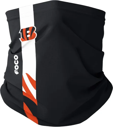 Vista 161 de FOCO NFL unisex-adult Nfl Team Logo Neck Gaiter Multiuse Mini impresión del color del equipo.