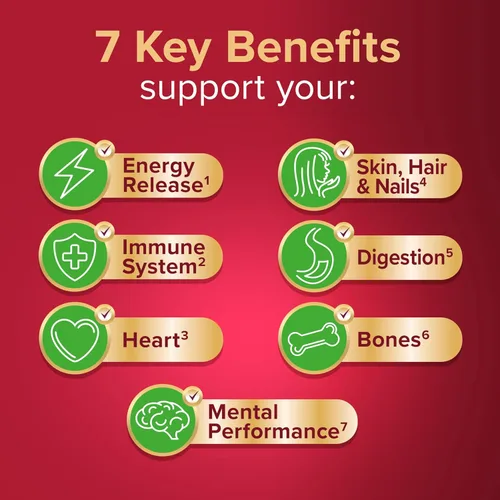 Vista 3 de Seven Seas Multivitaminas para adultos
