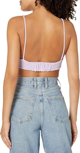 Vista 2 de NIA Bralette de rizo para mujer